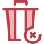 Delete icon 64x64