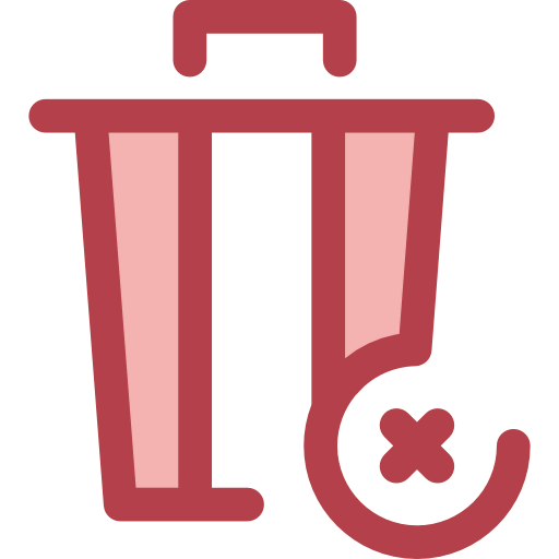 Delete icon