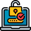 Secure payment ícone 64x64