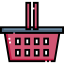 Shopping basket icon 64x64