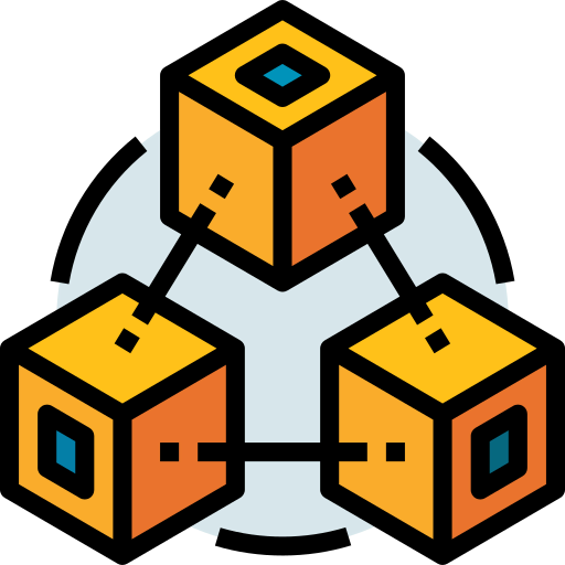 Blockchain icon