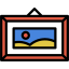 Picture frame icon 64x64