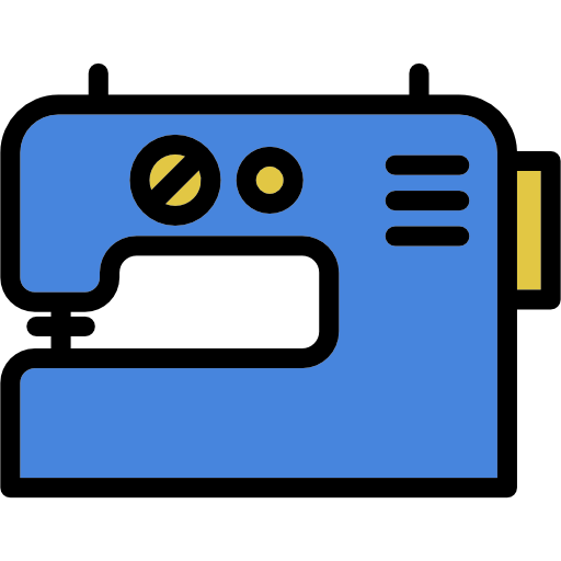 Sewing machine icon