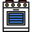 Stove icon 64x64