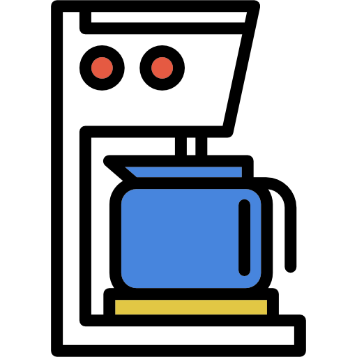 Coffee machine icon