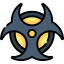 Biohazard icon 64x64