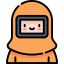 Safety suit icon 64x64