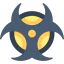 Biohazard icon 64x64