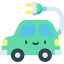 Electric car icon 64x64