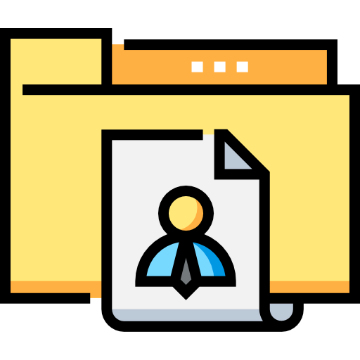 Folder ícono