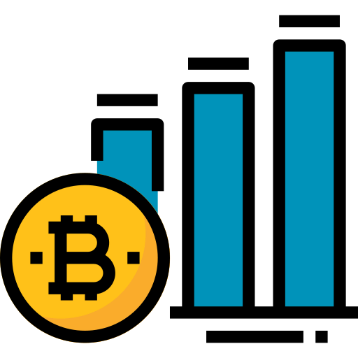 Bar graph icon