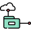 Cloud computing 图标 64x64