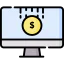 Online payment icon 64x64