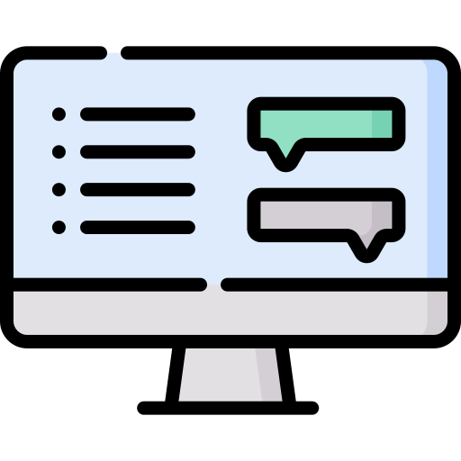 Chat box icon