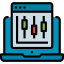 Chart icon 64x64