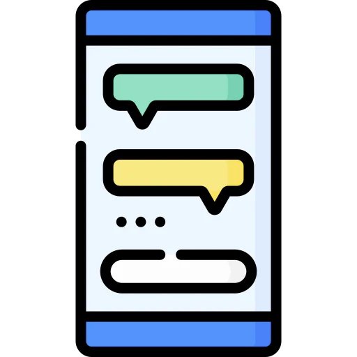 Chat box icon