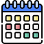 Calendar icon 64x64