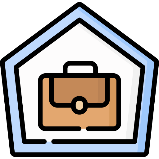 Telecommuting icon