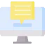 Chat box icon 64x64