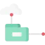 Cloud computing Symbol 64x64