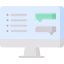 Chat box アイコン 64x64