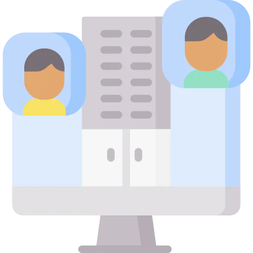 Telecommuting アイコン