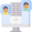 Удаленная работа иконка 64x64