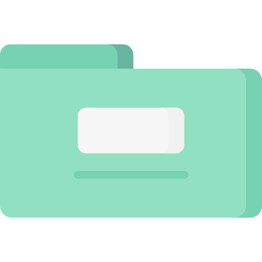 Folder ícono