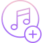 Music icon 64x64