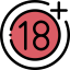 18 + иконка 64x64