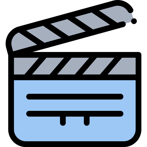 Clapperboard icon