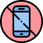 No phone icon 64x64