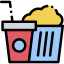 Popcorn icon 64x64