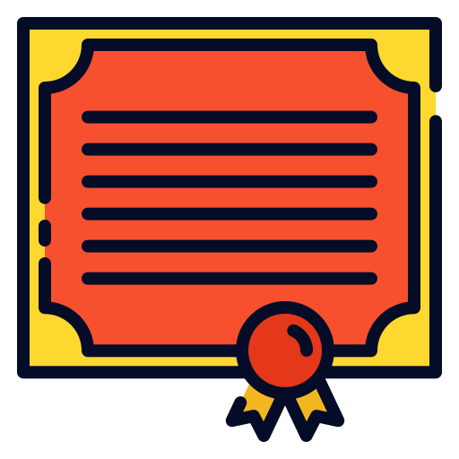 Certificate icon