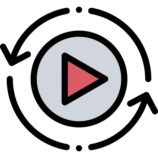 Play button icon