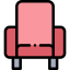 Armchair icon 64x64