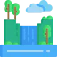 Waterfall icon 64x64