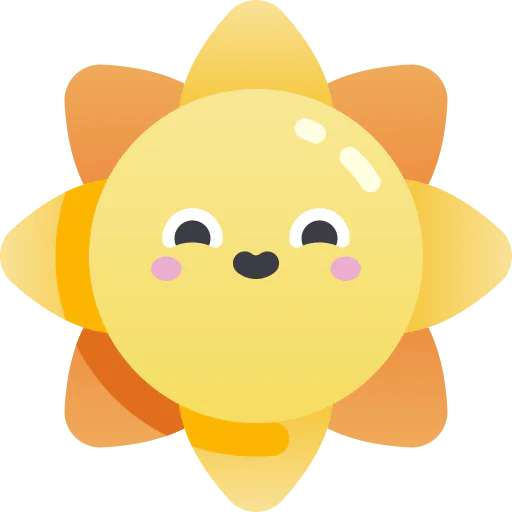 Sun icon