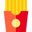 French fries icon 64x64