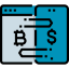 Digital exchange icône 64x64