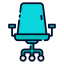 Chair ícono 64x64
