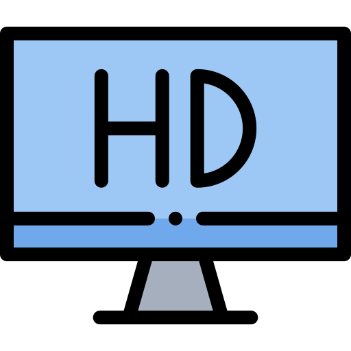 Hd icon