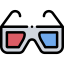 3d glasses icon 64x64