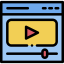 Video player icon 64x64