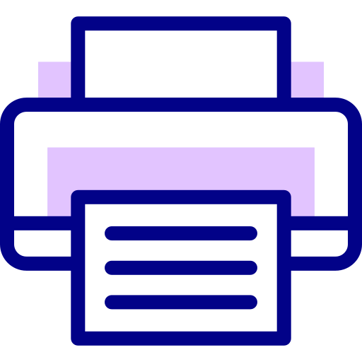Printer ícono