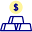 Gold ingot icon 64x64