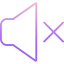 Mute icon 64x64