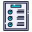 Checklist ícono 64x64