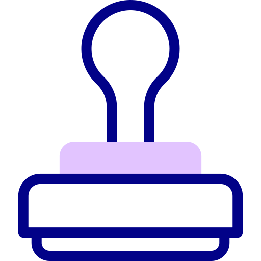 Stamp icon