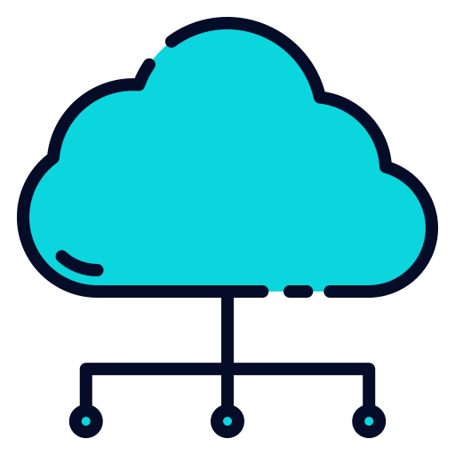 Cloud computing іконка